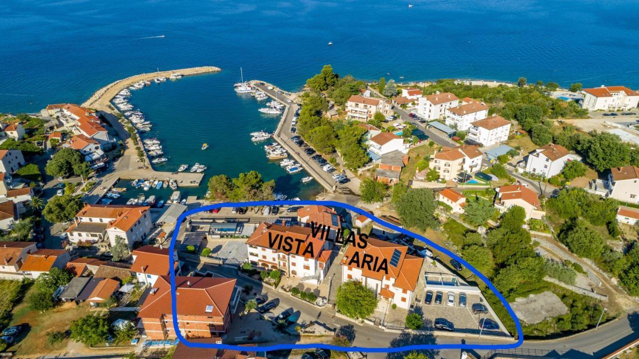 Villa Aria 1 马林斯卡 外观 照片