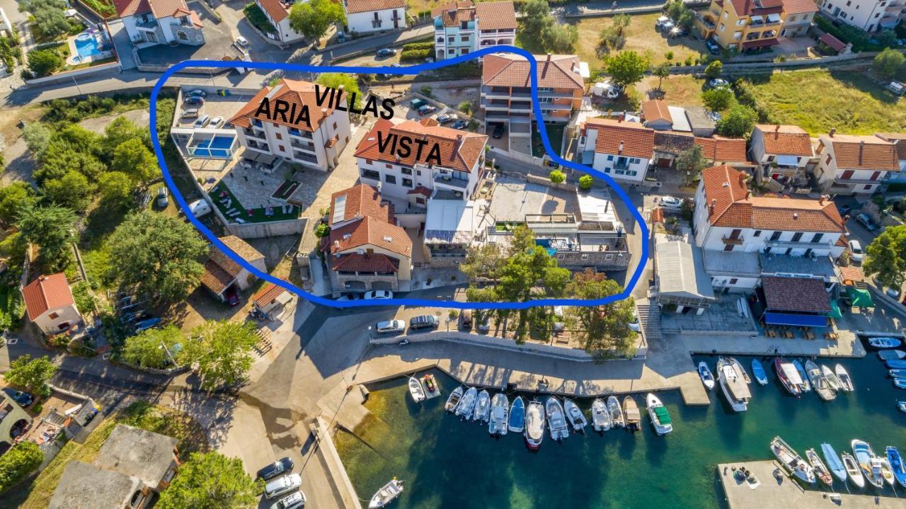 Villa Aria 1 马林斯卡 外观 照片